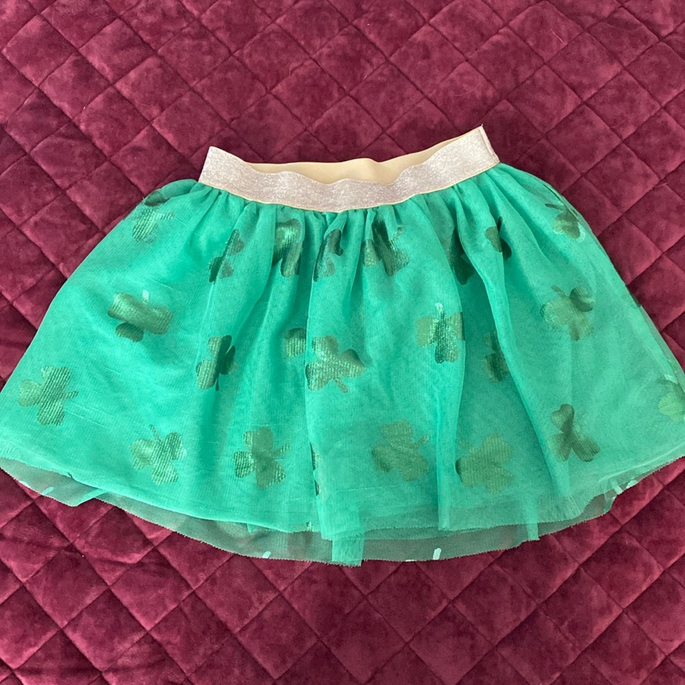 Girls St Patrick’s day tutu